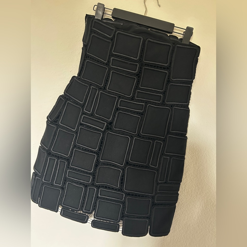 Cult Gaia Nurit Black Mini Dress - Picture 6 of 8